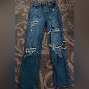 Hollister Ultra-High Rise Vintage Straight (Size 00R)